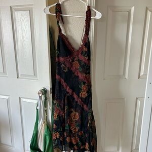 Free people amphora midi dress